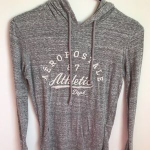 Aeropostale hooded long sleeve